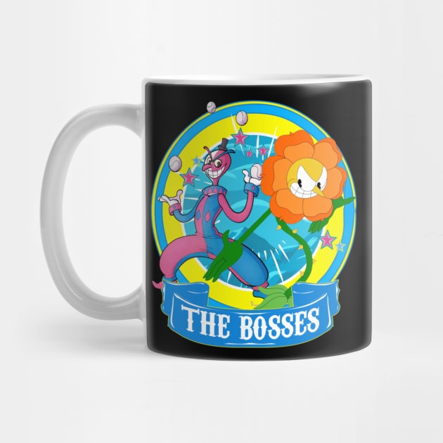 THE BOSSES by theanomalius_merch